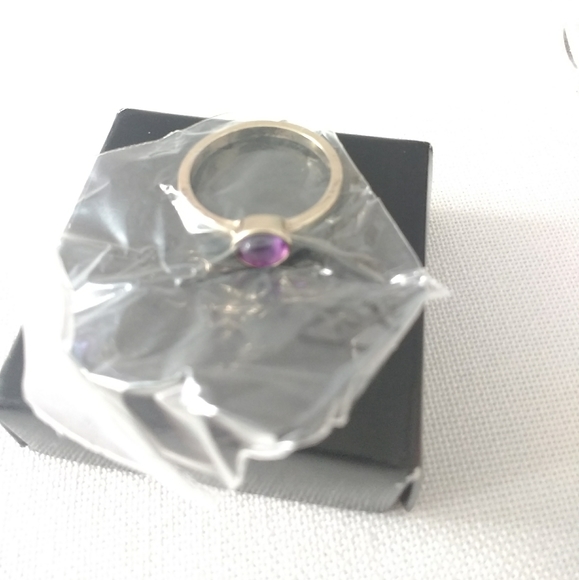 Stackable ring set size 6 - Picture 3 of 6